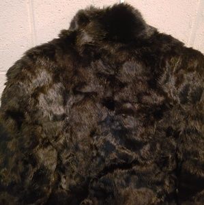 Womens fur coat